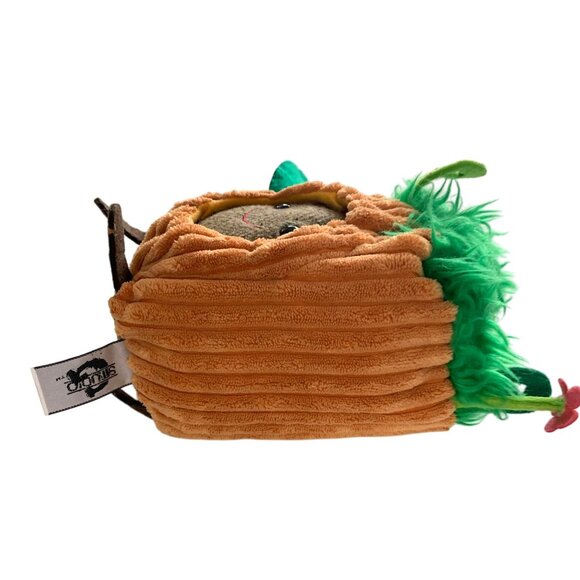 G Studio Woodland Creatures Strong Gund Tree Log Trunk 9 in Tall Plush stuffed A - Picture 4 of 6